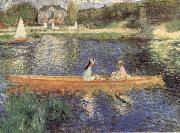 Pierre-Auguste Renoir The Senie at Asnieres china oil painting artist